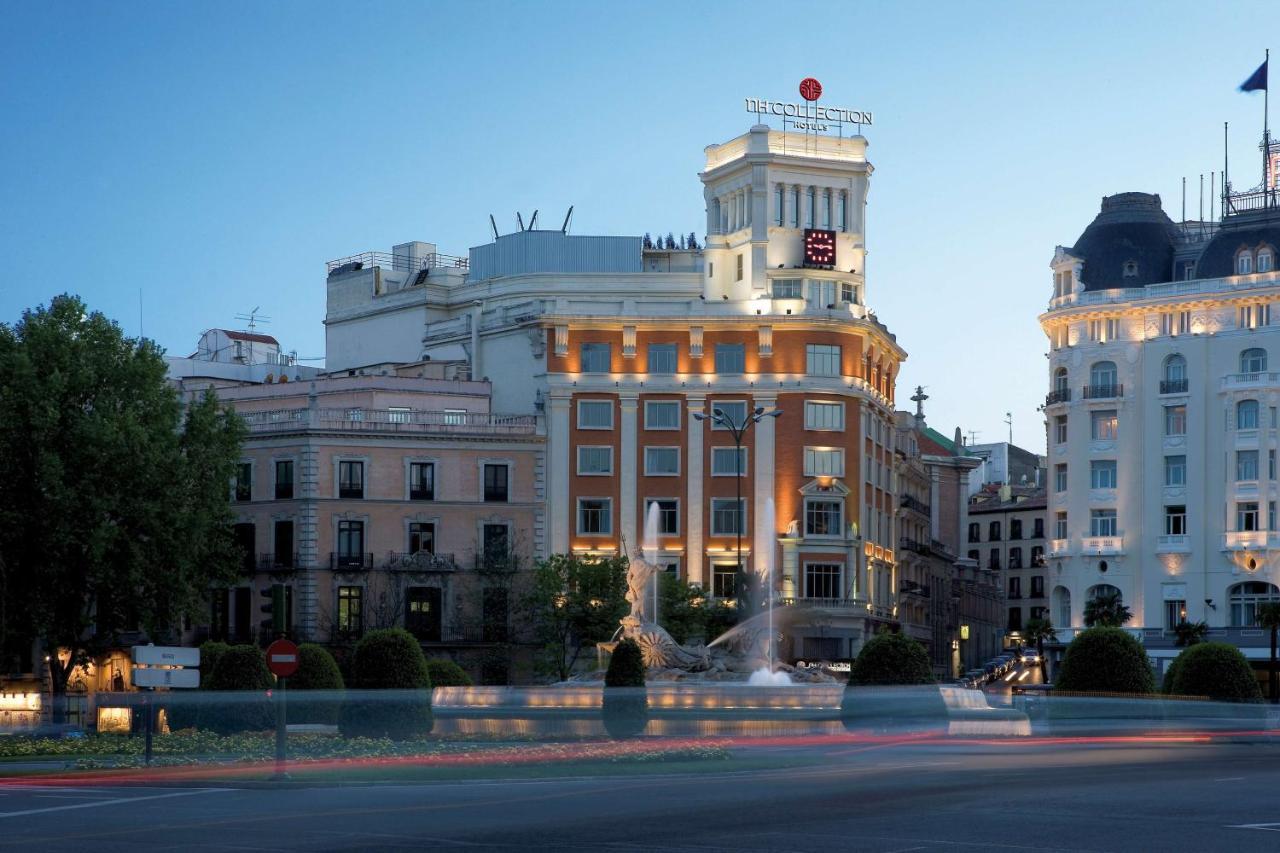 Nh Collection Madrid Paseo Del Prado Hotel Ngoại thất bức ảnh